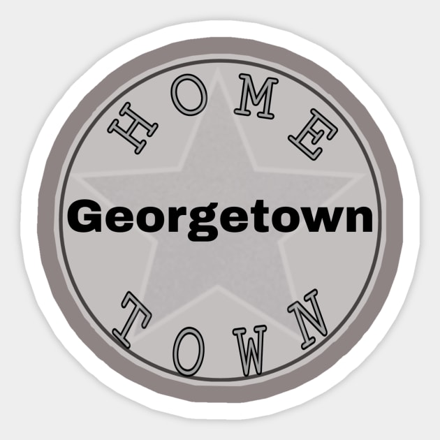 Hometown Georgetown Sticker by Hometown